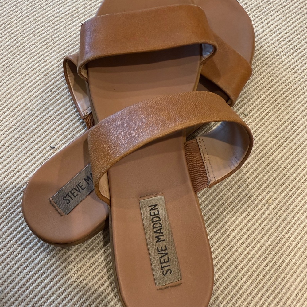 Steve Madden Tan Women's Sandals